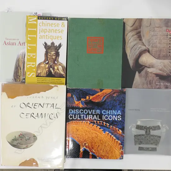 SEVEN PUBLICATIONS: EAST ASIAN CERAMICS